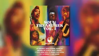 FREE | SOUL SAMPLE PACK 2023 | J COLE, KENDRICK LAMAR, KANYE WEST | SOUL TREASURES LOOP KIT VOL. 1