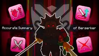 Accurate Summary of Berserker (Vesteria Guide)