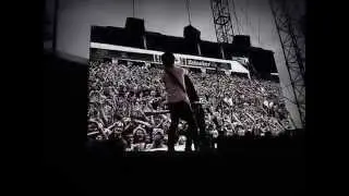 Me on stage with Green Day Marlay Park Dublin 2010