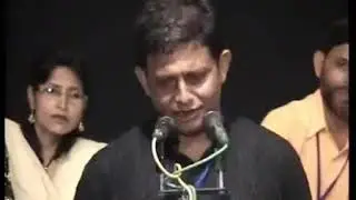 Urdu Poetry Gautam Mitra Recites   Munjmid Hain Mery Jazbat