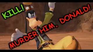 Kingdom Hearts Abridged Parody - Goofy Advocates Murder (Ft. DevilArtemis)