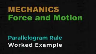 Resultant Force using Parallelogram Rule (Part 2)