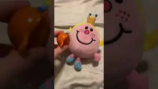 Mr. Tickle tickles Little Miss Princess (Plush)