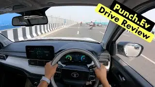 Tata Punch Ev Drive Review: Range, Performance & Comfort ? All Details !!
