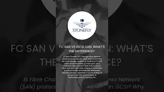 FC SAN vs iSCSI SAN: What’s the difference?