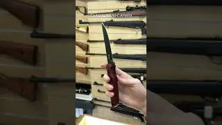 Туристический нож N.C.Custom Scar Blackwash сталь Х105, рукоять G10 Red/Black