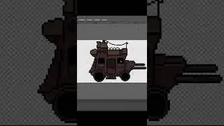 Speed Drawing Pixel Art RPG Shop 