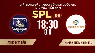 🔴 AN NGUYÊN BẢO - NGHIÊM PHẠM HOLDINGS | Giải bóng đá 7 người VĐQG Bia Saigon Cup 2024 