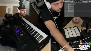 sampling myself with Maschine