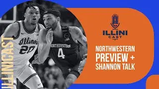 Ep 51: How Should Illini Fans React to the Shannon Backlash? Northwestern Preview
