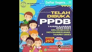 YUUUK DAFTAR SEGERA