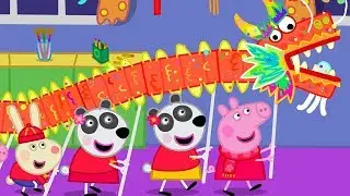 Peppa Pig Italiano|Un nuovo doppio episodio speciale di Peppa Pig -  festeggiare il Capodanno Cinese
