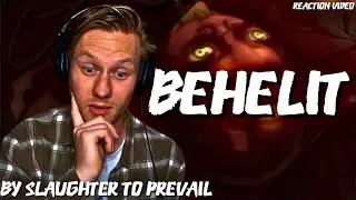 SLAUGHTER TO PREVAIL - BEHELIT - BERSERK REACTION VIDEO