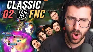 CAN NOAH MATCH UP WITH HANS SAMA? - G2 vs FNC | LEC Summer 2023 w/ The Boys