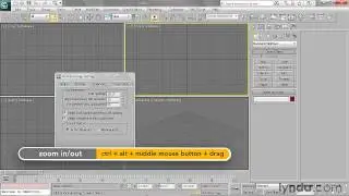 3ds Max Essential Training 03 Setting home grid dimensions