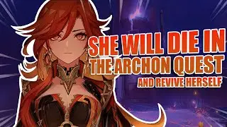 Mavuika will DIE AND REVIVE AS SOMEONE ELSE | Natlan Theories | Genshin Impact 4.8