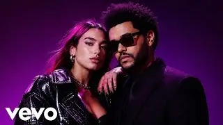 The Weeknd ft. Dua Lipa - Living In My Heart (Music Video)
