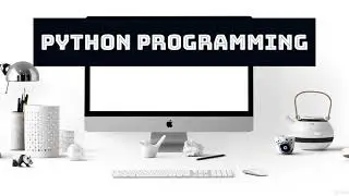 The Python Programming For Everyone intro.