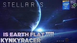 Stellaris Synthetic Dawn nVidia 920M Test
