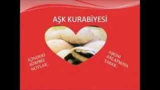 Aşk Kurabiyesi Tarifi aşk aşk aşk