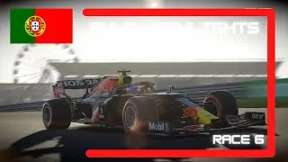 F1 2021 League Race 🇵🇹 F1 2021 Game in a Nutshell ! 😩🤬😶 ( EULR R6 )