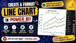 Create and Format Line Chart in Power BI Desktop