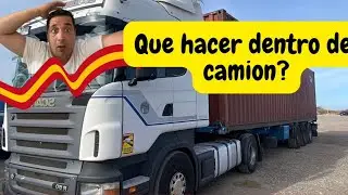 🚛 Que hacer en el camión ?? 🤷‍♂️