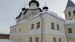 Зеленецкий-Троицкий мужской монастырь (Мартириева Зелёная пустынь) 5.02.2022.