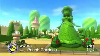 Mario Kart 8 Deluxe Moon Cup!