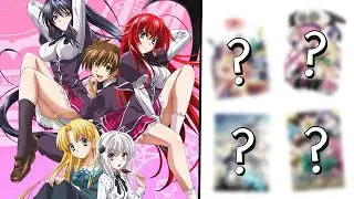 Top 10 Anime That Are Like High School DxD [HD]
