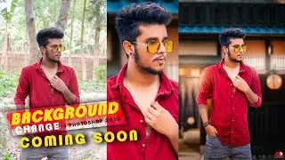 Coming Soon Photo Editing in Photoshop 2020 | Creative Brothers