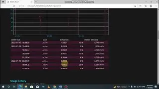How to Check Laptop's Battery Health in Windows 10?