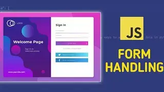 Form Handling in javaScript