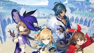 Jugando Genshin Impact por primera vez