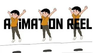 Rey - 2D Animation Demo Reel 2023