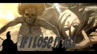 if i lose it all-