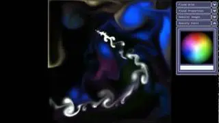 Unity 3D - Real-time Stable Fluid Demo (cpu)