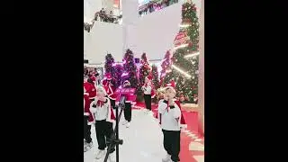 Pertunjukan Anak2 di HK #Christmas2023 #shorts #youtubeshorts