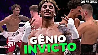 Ben Whittaker o GÊNIO INVICTO do Boxe que HUMILHA seus oponentes