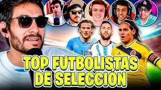 TOP FUTBOLISTAS DE SELECCIONE EN ESTE SIGLO