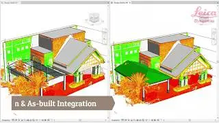 Design Analysis Workflow with Leica Cloudworx for Autodesk Revit