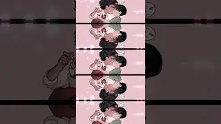 Not a pockey game, just a kiss for you 😏😏 #shorts #comics