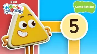 Top 5 Wonderblocks Adventures Using Again! 🔄🎉 | Coding For Kids - Cartoon | Wonderblocks