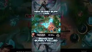 Ling Burst Build | MLBB