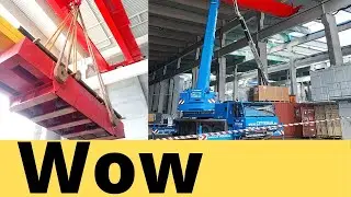 Tesla Giga Berlin Mounts 100t Indoor Crane, Immediately Starting Operations