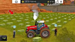 fs18 How To Collect Cow Food__farming Simulator 18 ! Gameplay Timelapse #automobile  #fs18