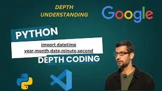 Working with import datetime module in  Mastering Date and Time in Python Full Tutorial CSM Skills