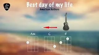 🎸 Best Day of My Life - Ukulele Play-Along (C, F, Am) | Easy Chords & Lyrics 🎶
