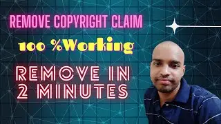 Remove Copyright Claim On YouTube Videos | Copyright Claim Kya Hota Hai | Short Video Claim Remove