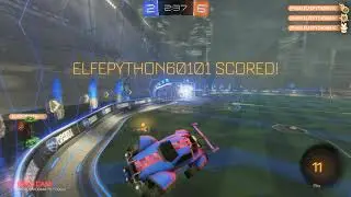 Me Being Bad At Rocket League (Short Version)